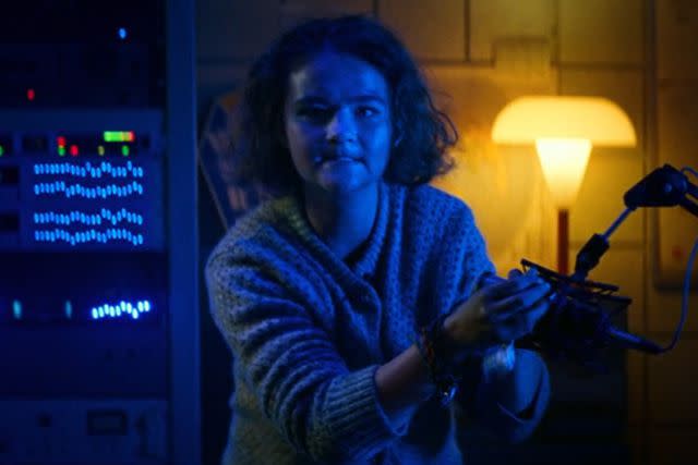 <p>Paramount Pictures</p> Millicent Simmonds in 'A Quiet Place Part II'