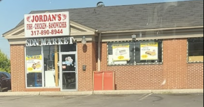 Jordan's Fish & Chicken at 4175 N. Post Rd. in Indianapolis in June 2022.