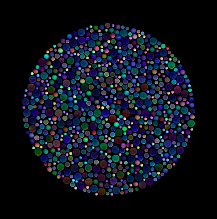 <p>The seemingly pop art inspired canvas of the rainbow of colours exhibited by the brightest star in our sky, Sirius. (Pic: Steve Brown) </p>