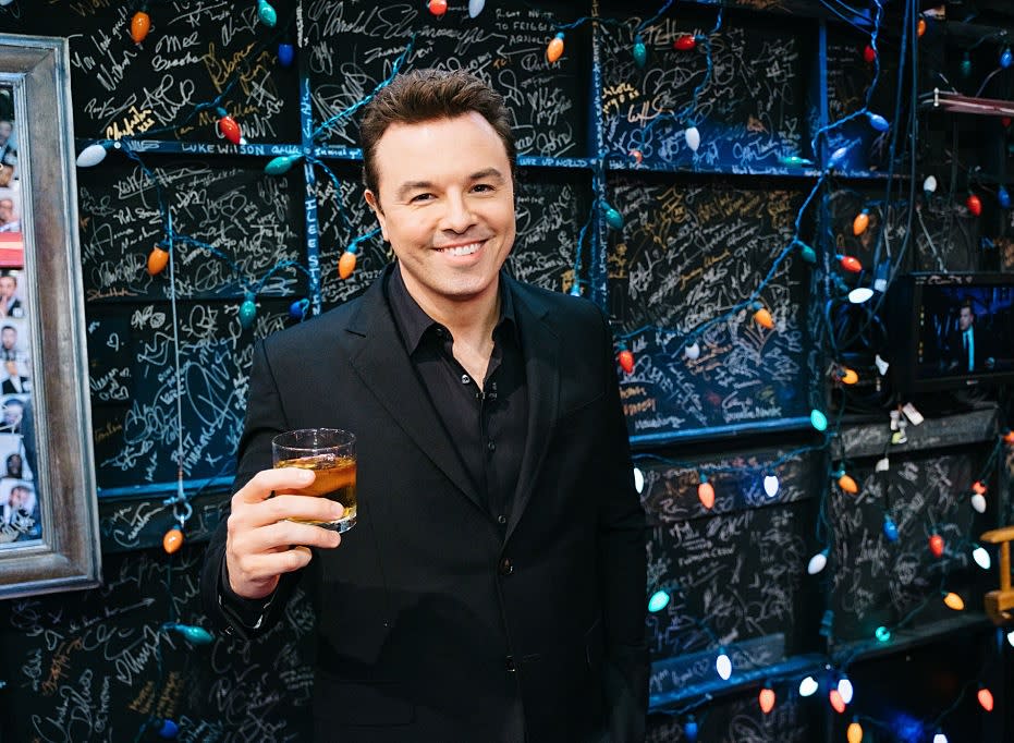 Seth MacFarlane singing “The Christmas Song” is not only festive, but incredibly impressive