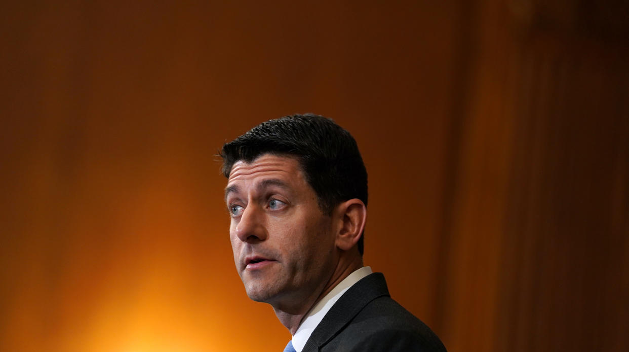 For years, House Speaker Paul Ryan (R-Wis.) has not allowed&nbsp;a vote on a bill to give a path to citizenship to undocumented young people who came to the U.S. as children, because most of its supporters are Democrats. (Photo: Toya Sarno Jordan/Reuters)