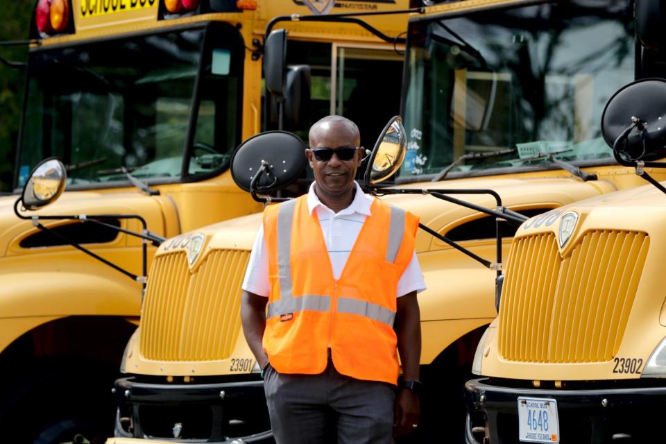 Numerous professions and trades are experiencing staffing shortages. Francisco Monteiro, general manager of Durham School Services in Cumberland, Rhode Island, said "this year is the worst one that I've seen" in his 17 years in the business. The company's critical shortage of bus drivers is having a domino effect on the schedules of some schools it serves.