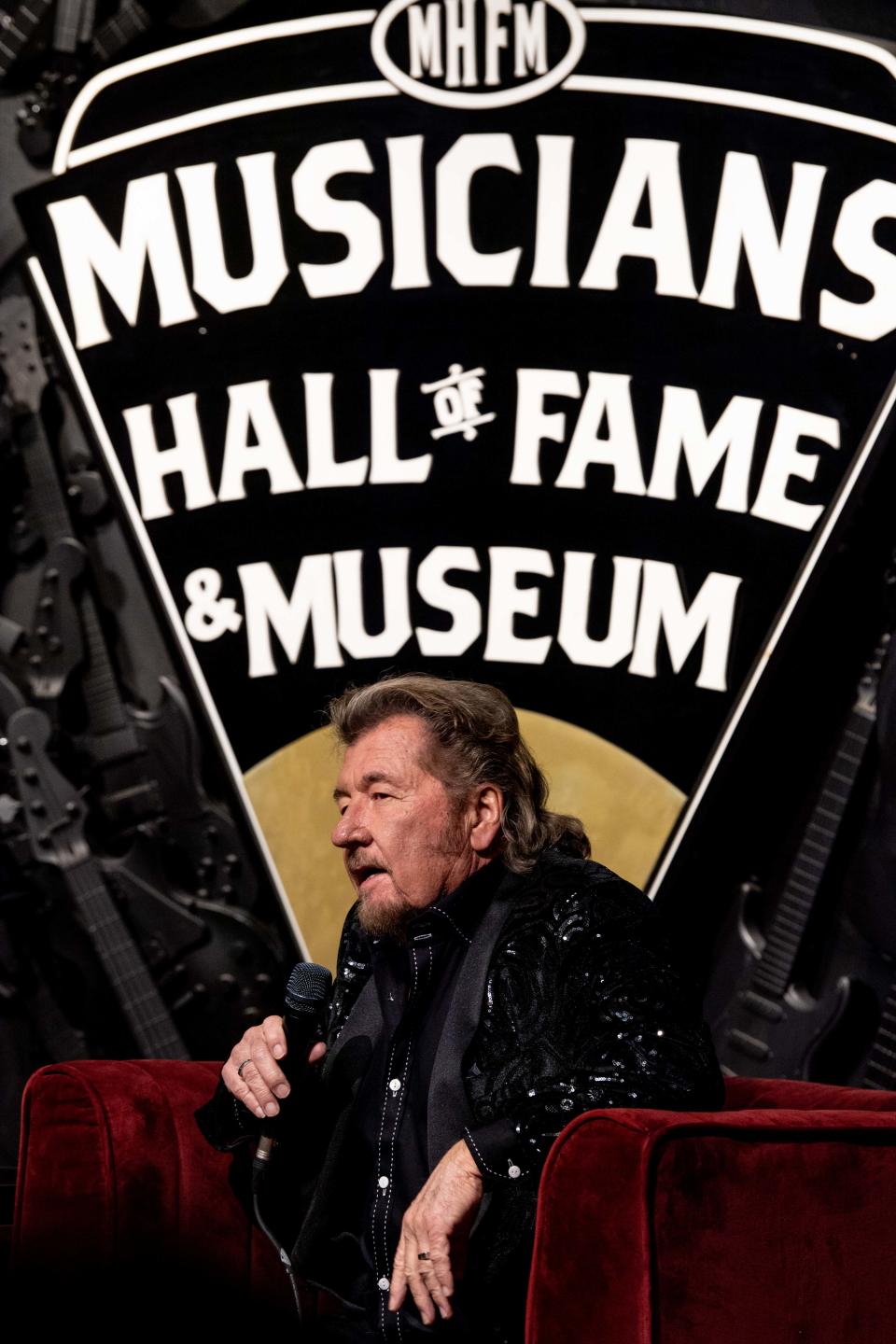 Jerry Philips, son of the legendary Sam Philips, attended the Musicians Hall of Fame and Museum's showcase dedicated to the Sun Records label.