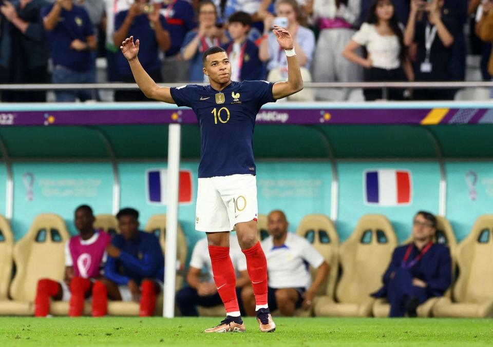 Francia Mbappe