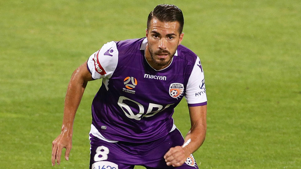 Former Perth Glory player Xavier 'Xavi' Torres was one of the players convicted of match-fixing in Spain. Pic: Getty