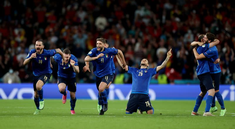 Euro 2020 - Semi Final - Italy v Spain