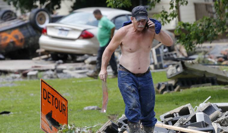 At Least 23 Dead After Floods Ravage Much of West Virginia