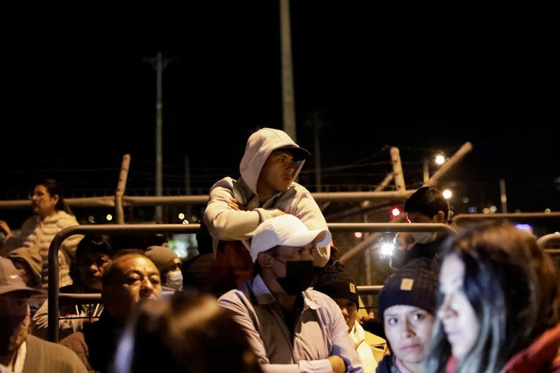 Prison riot in Ecuador