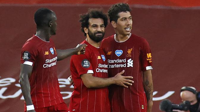 &lt;p&gt;Kolaborasi Mohamed Salah (tengah) dan Sadio Mane (kiri) plus Roberto Firmino di lini depan Liverpool membuat The Reds meraih kejayaannya baik di level domestik maupun di pentas Eropa. (AFP/Pool/Phil Noble)&lt;/p&gt;