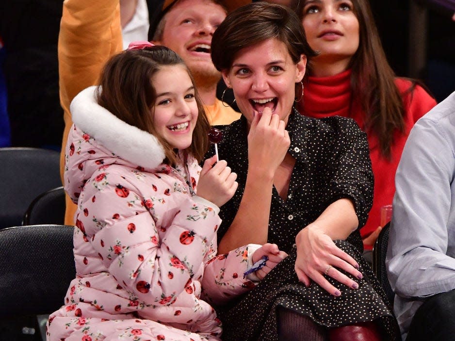 suri cruise katie holmes