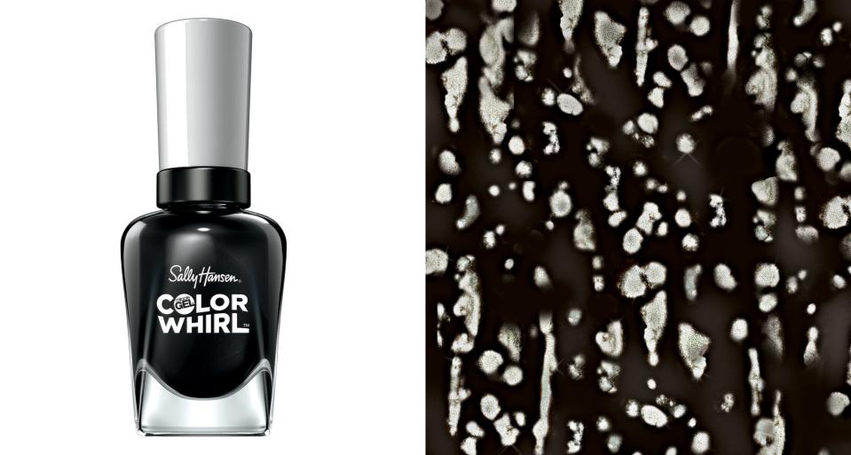 Sally Hansen Miracle Gel Color Whirl in Black