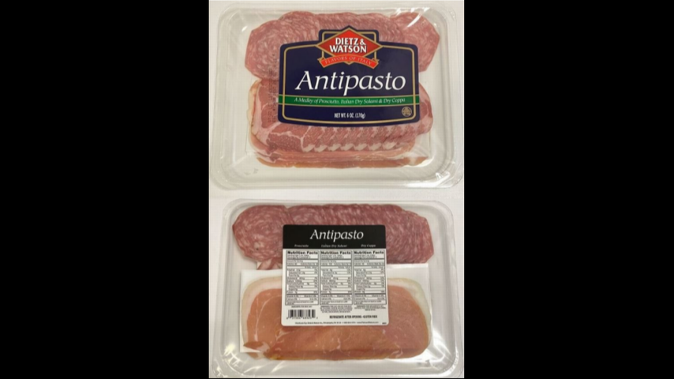 Dietz & Watson Antipasto Platter USDA