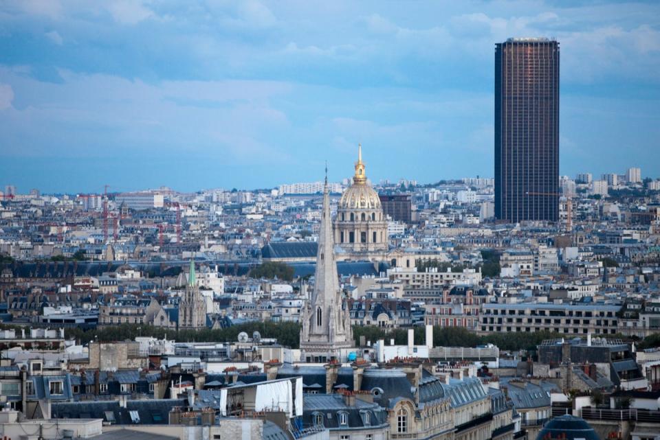 Discover Paris from up high at the Montparnasse Tower (Getty Images)