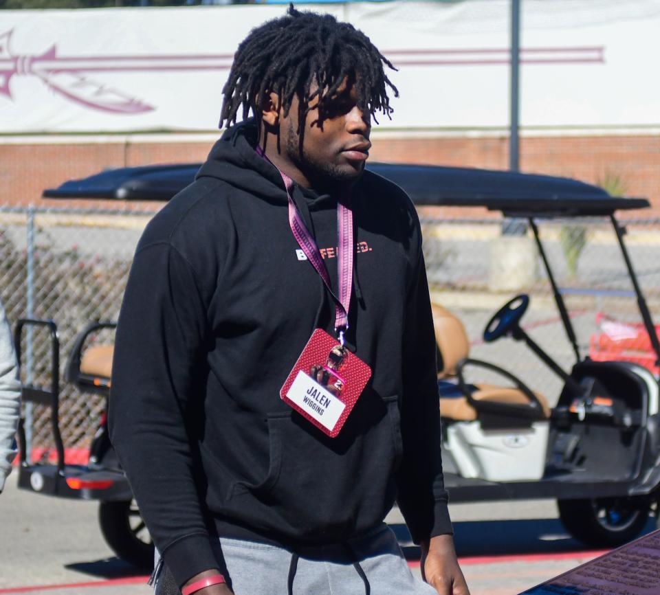 Florida State football hosted several 2025 and recruits on campus for the first Junior Day of 2024 on Jan. 20, 2024 in Tallahassee, Fla.