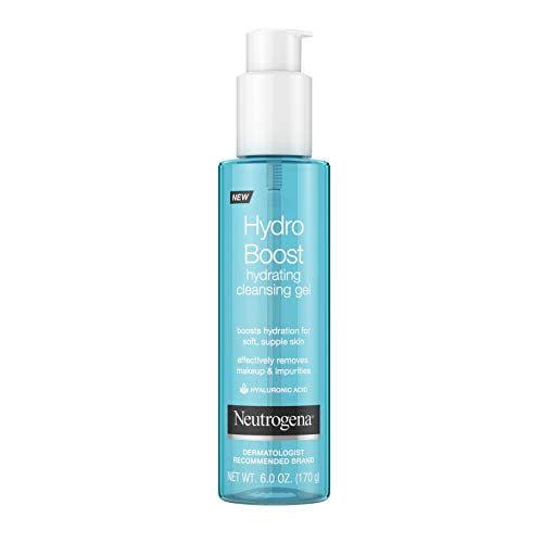 3) Hydro Boost Hydrating Gel Cleanser