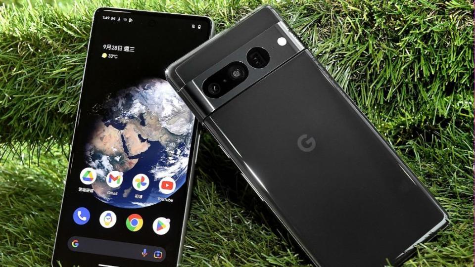 台灣大哥大電信獨家開放預購Google Pixel 7系列新機。（圖／台灣大哥大提供）