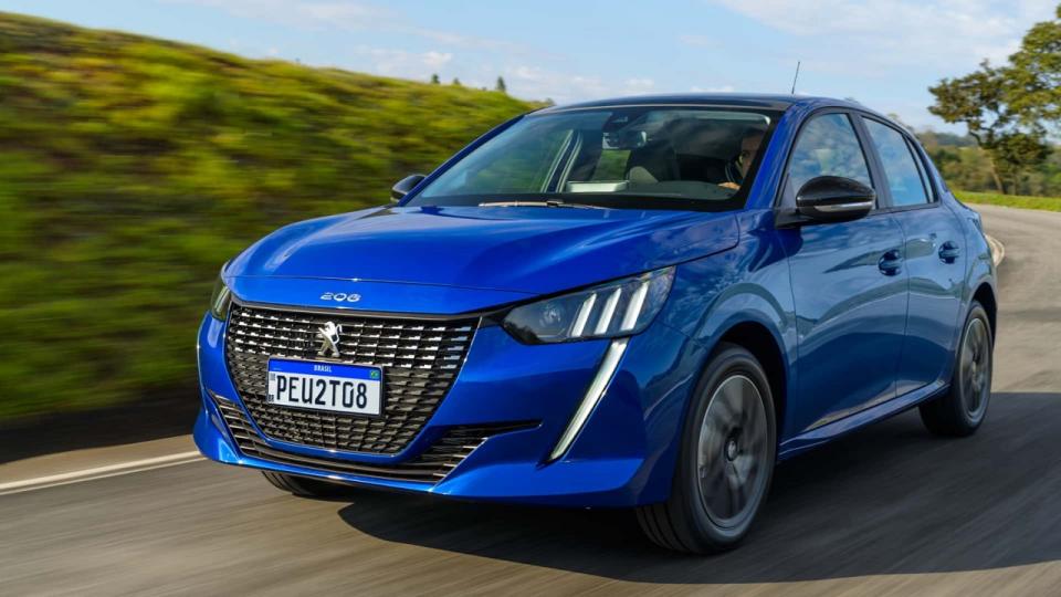 El Peugeot 208 es uno de los autos más vendidos del país.