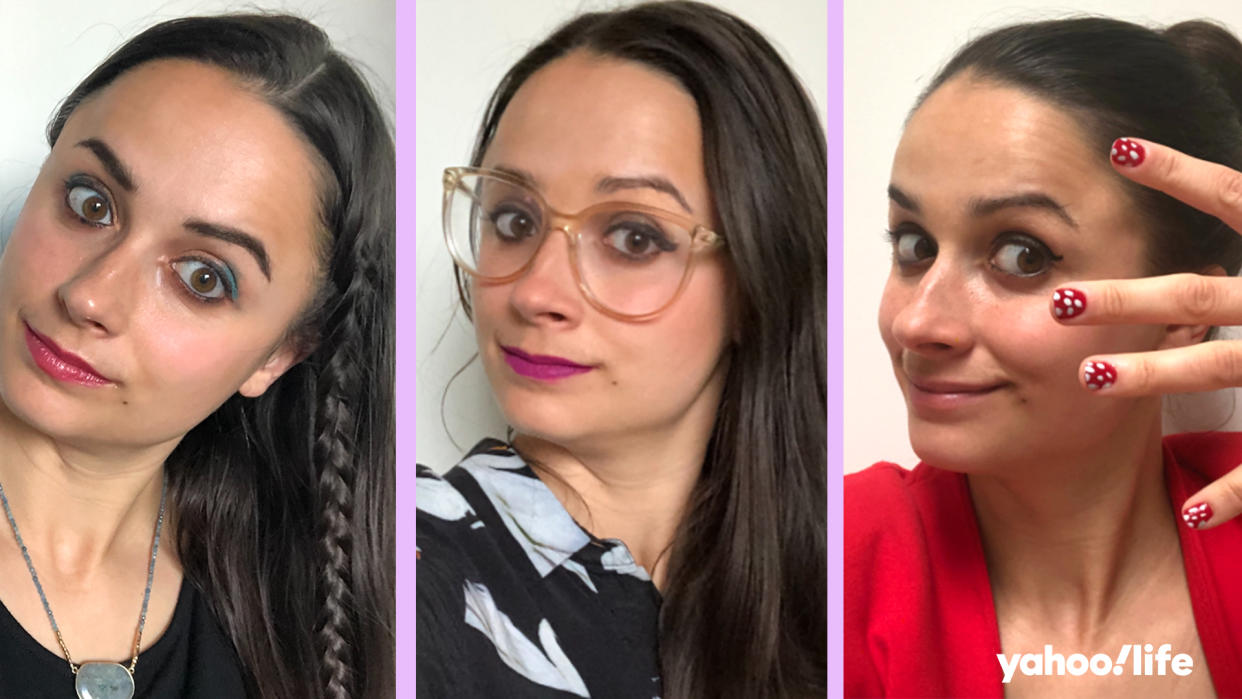 During challenging times, makeup can be the ultimate form of self-love. To me, it means believing I am worth the effort, even and perhaps especially if no one sees it. (Photos courtesy of Veronika Bondarenko)