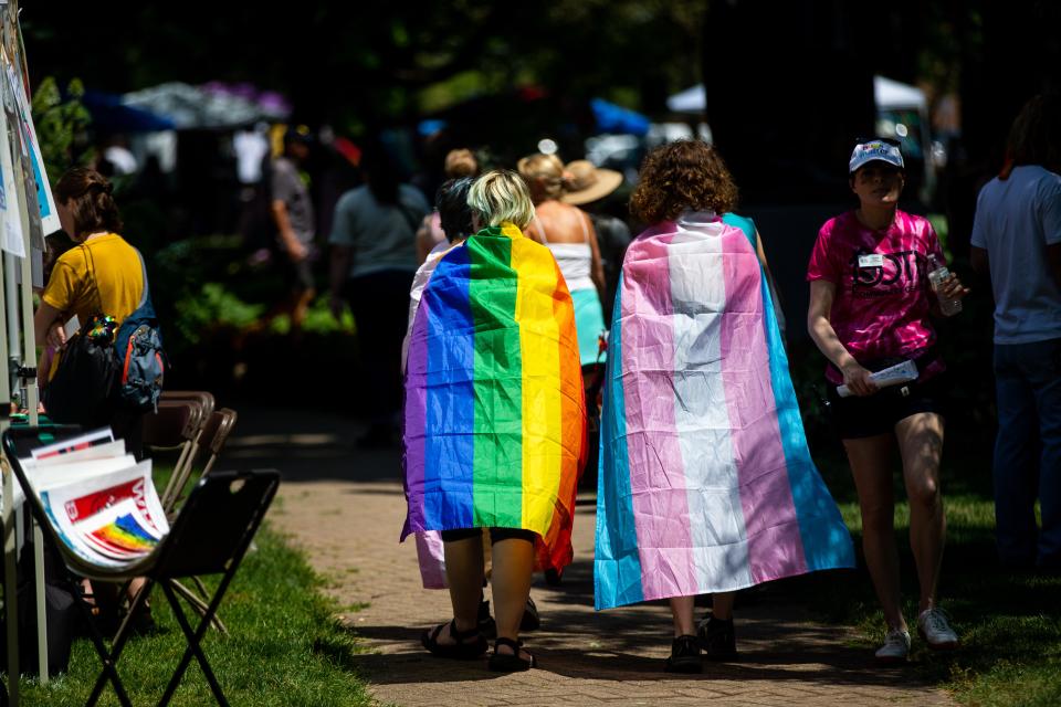 Scenes from Holland's 20th Pride Festival on Saturday, June 24, 2023, at Centennial Park.