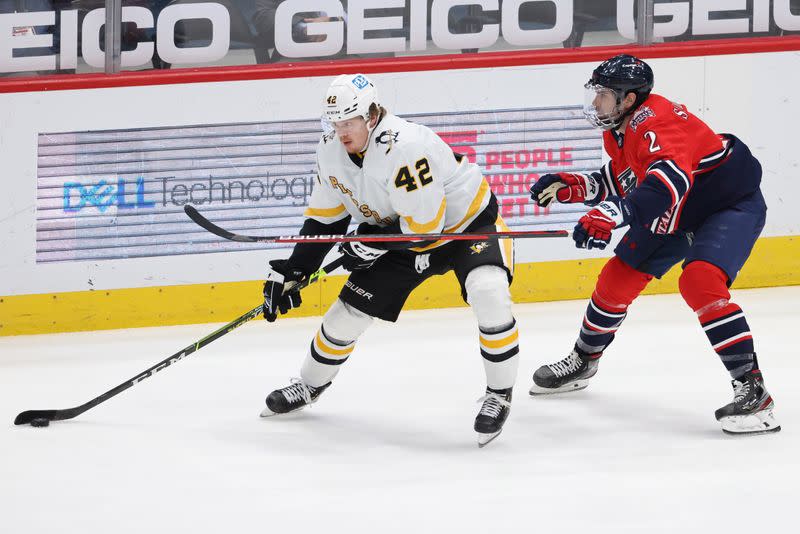 NHL: Pittsburgh Penguins at Washington Capitals