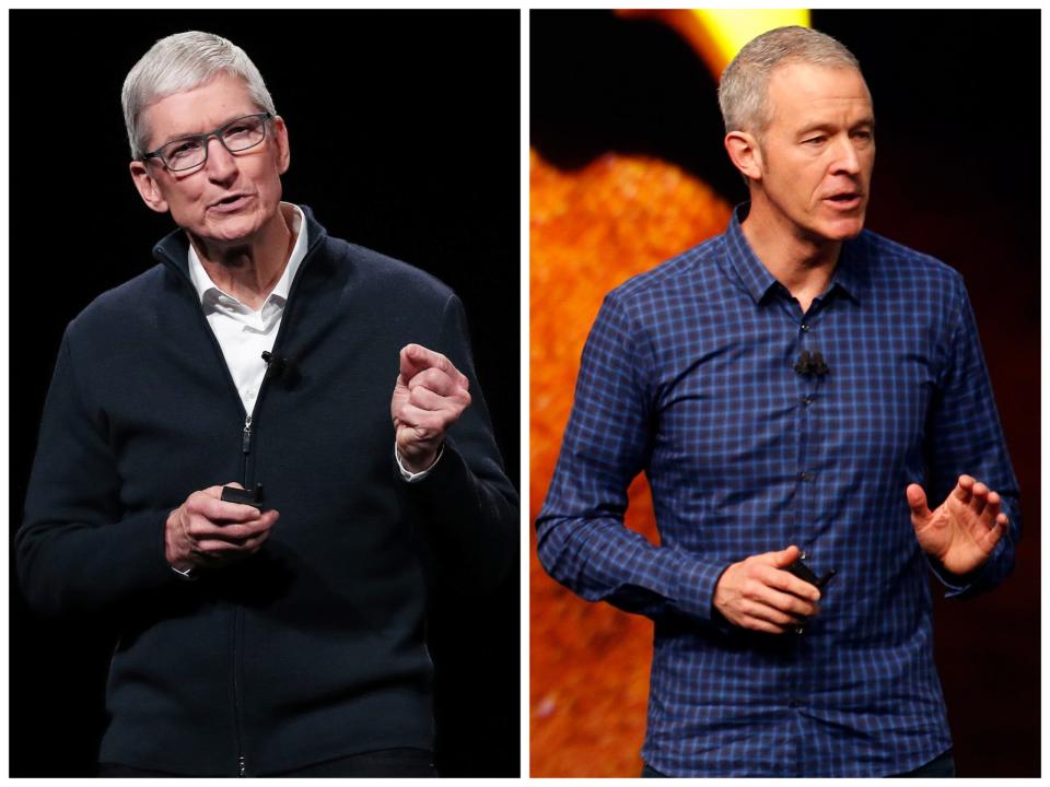 Tim Cook Jeff Williams