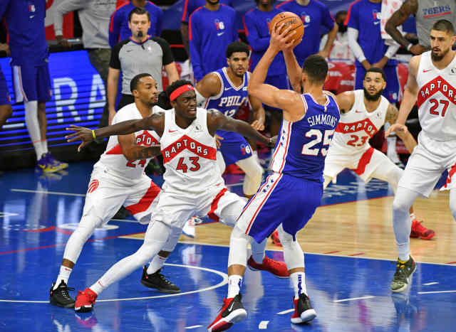 76ers take Ben Simmons with No. 1 pick in NBA draft