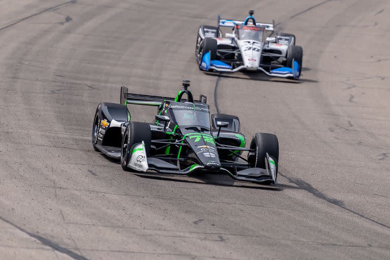 Agustín Canapino participará en la prueba de clasificación de IndyCar en Nashville.