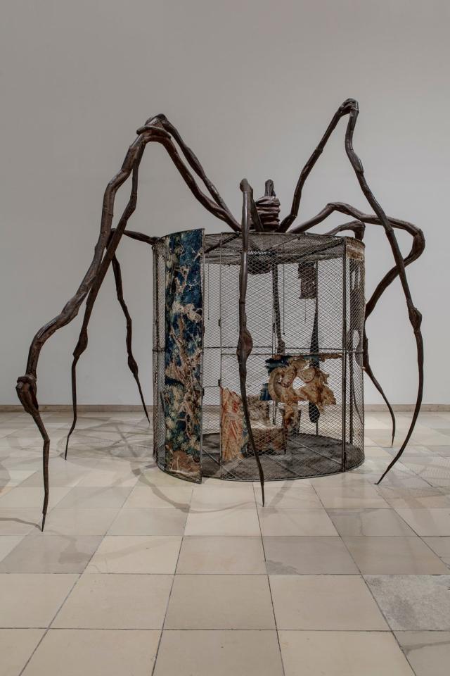 Louise Bourgeois: How a great sculptor finally found fame