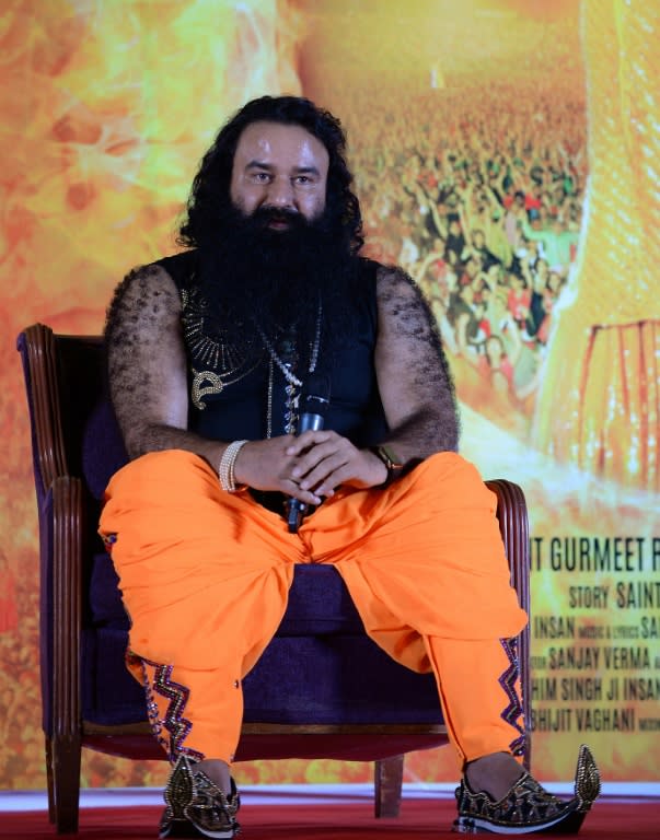 Followers of the flamboyant Ram Rahim Singh, who is known as the "guru in bling" because of his penchant for bejewelled costumes and customised superbikes, continue to insist upon his innocence