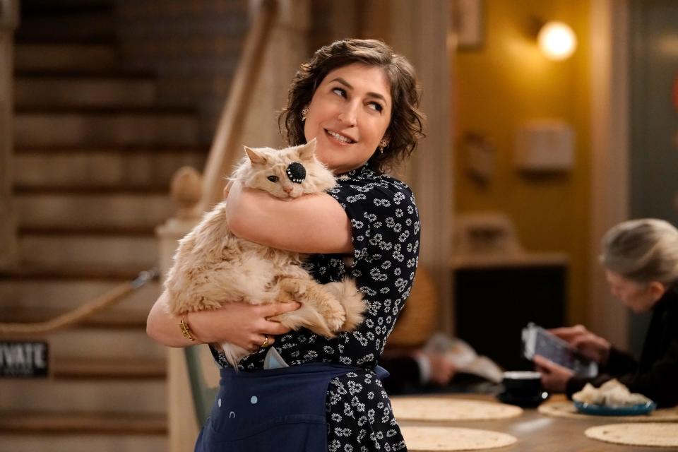 Mayim Bialik stars in Fox's "Call Me Kat," which has been renewed for a third season.