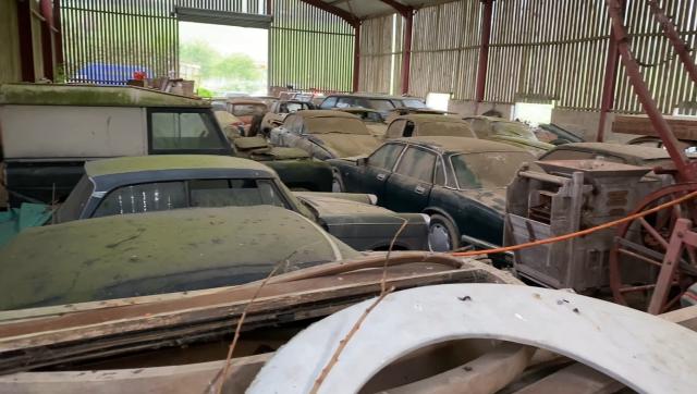 ford barn finds