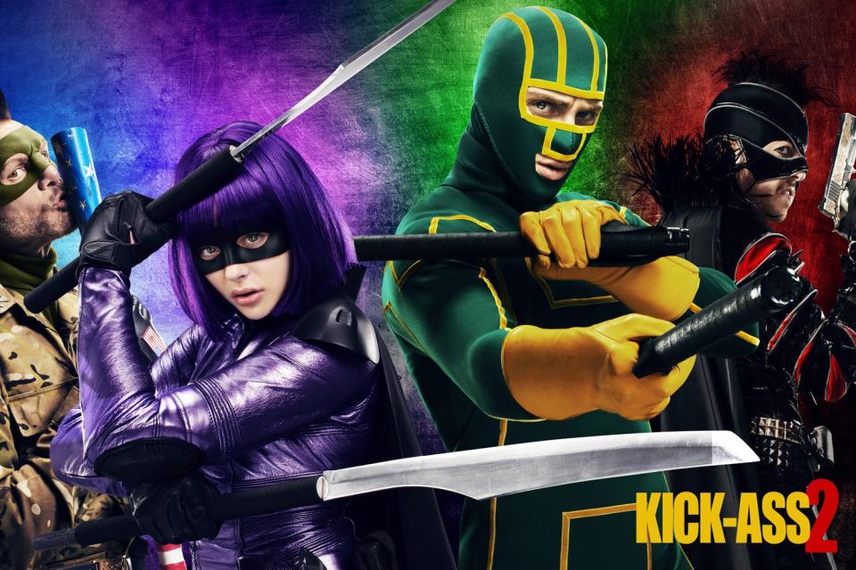 Comic potential: Netflix’s deal for Millarworld ensures that comic adaptations such as Kick-Ass will appear on the streaming site