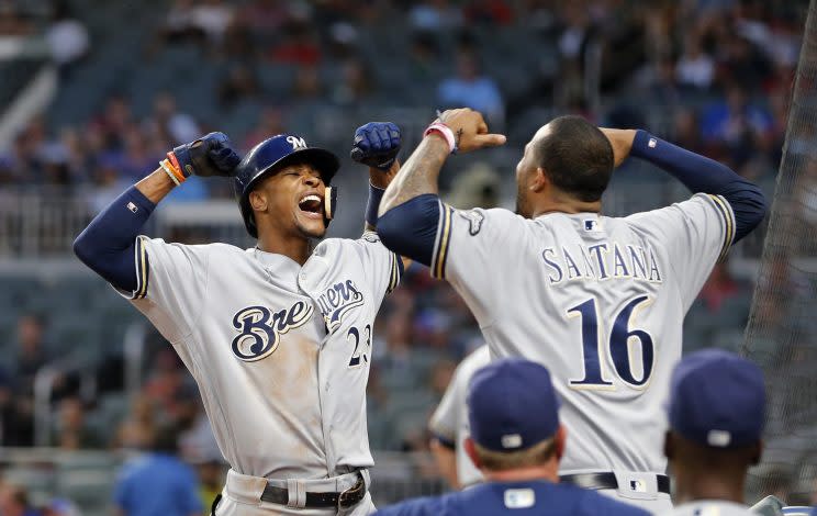 The Brewers have every reason to flex in 2017. (AP Photo)