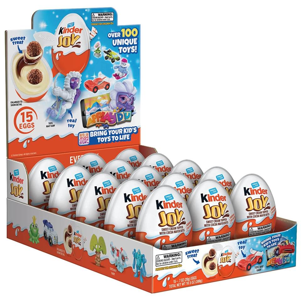Kinder Joy Eggs (Pack of 15) Amazon