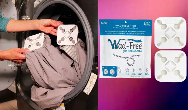 Wad-Free for Bed Sheets 