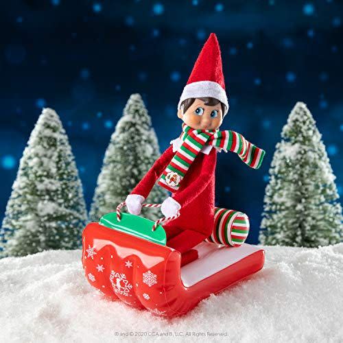 <p><strong>The Elf on the Shelf</strong></p><p>amazon.com</p><p><strong>$19.95</strong></p><p><a href="https://www.amazon.com/dp/B084KW2LDP?tag=syn-yahoo-20&ascsubtag=%5Bartid%7C10050.g.33967627%5Bsrc%7Cyahoo-us" rel="nofollow noopener" target="_blank" data-ylk="slk:Shop Now;elm:context_link;itc:0;sec:content-canvas" class="link ">Shop Now</a></p><p>Your elf will be ready to ride with this set, which includes an inflatable toboggan and striped scarf. </p>