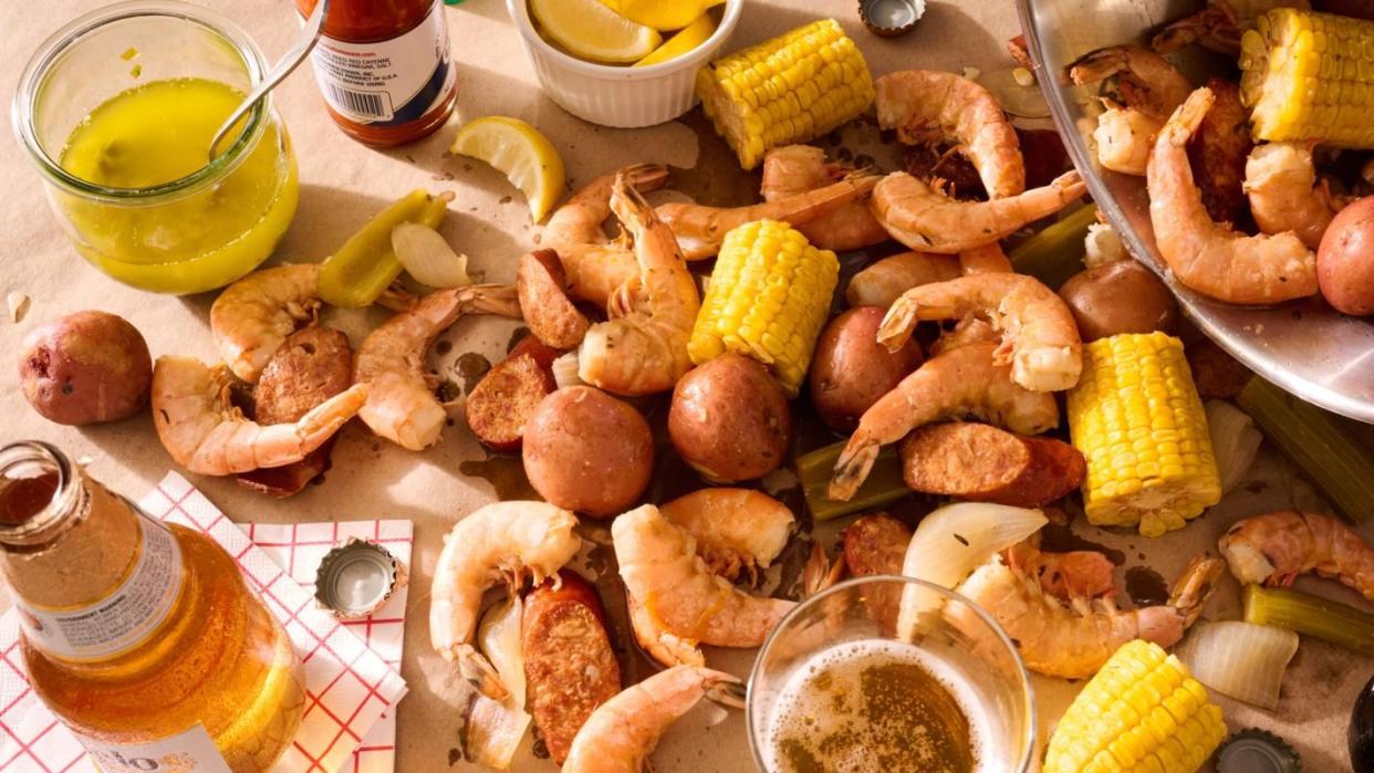 the pioneer woman's shrimp boil recipe