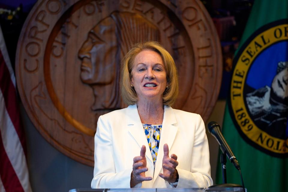 Seattle mayor Jenny Durkan says reported intervention by Bill Barr is 