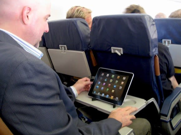 FAA In-Flight Electronics Rules