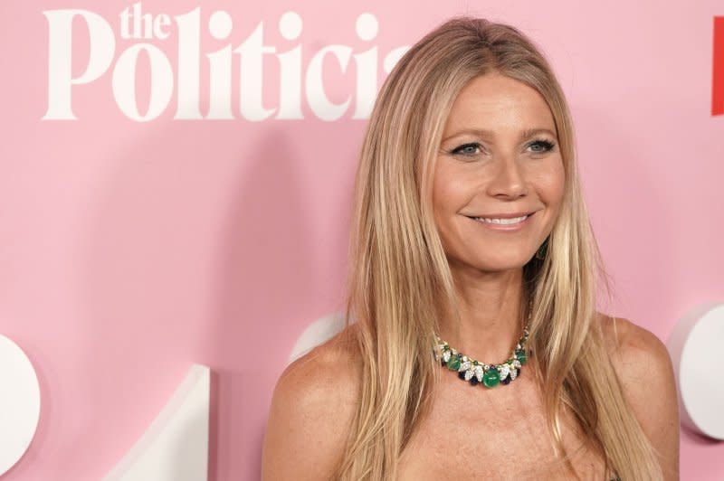 Gwyneth Paltrow arrives on the red carpet at the Netflix premiere of "The Politician" in 2019 in New York City. File Photo by Jemal Countess/UPI