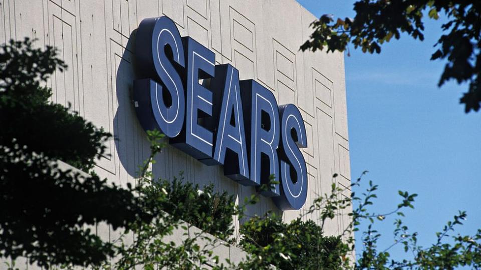 Fachada de Sears.