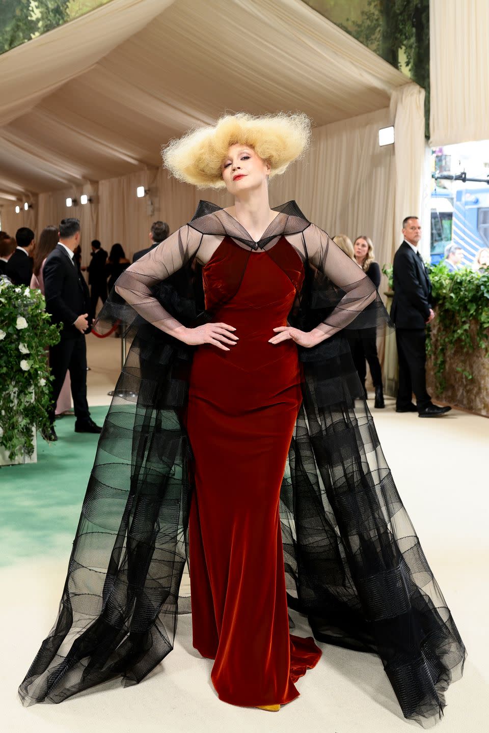 the 2024 met gala celebrating sleeping beauties reawakening fashion arrivals