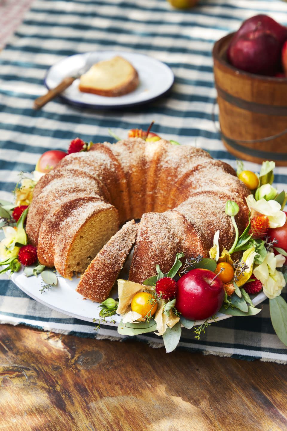 9) Apple Cider Donut Bundt Cake