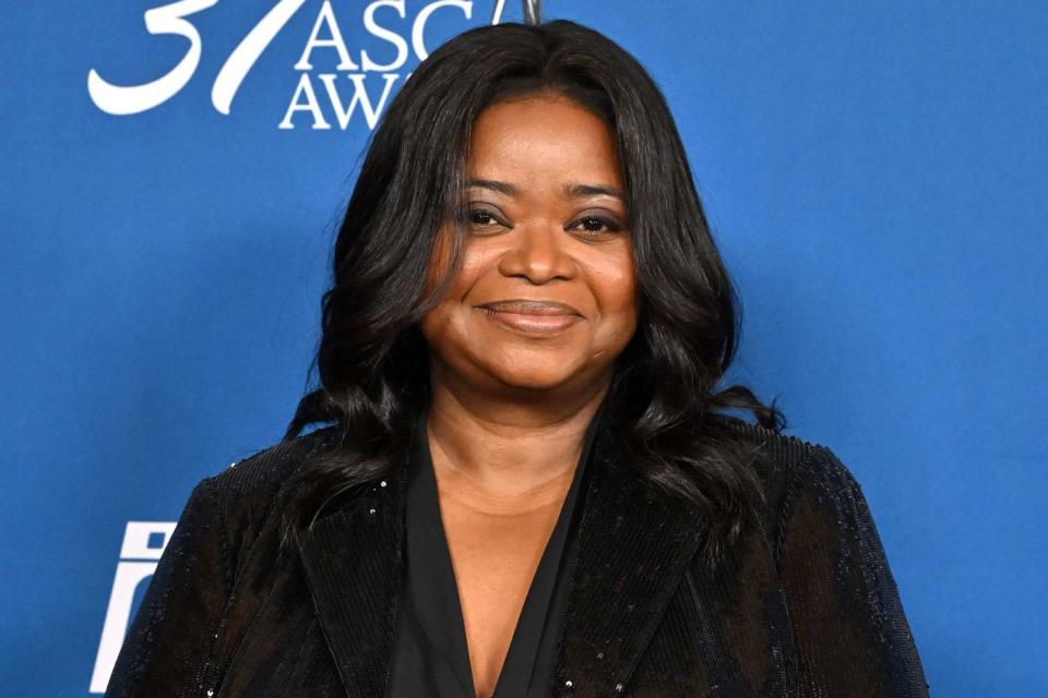 <p>Rob Latour/Shutterstock</p> Octavia Spencer in 2023