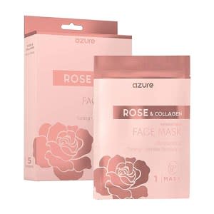 Azure Rose & Collagen Hydrating Face Mask