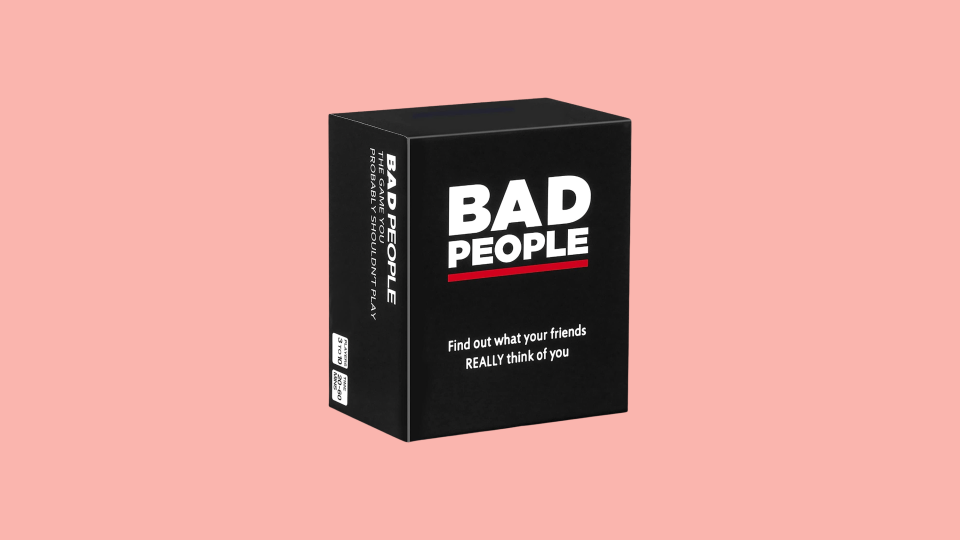 Best white elephant gifts for 2022: Bad People game