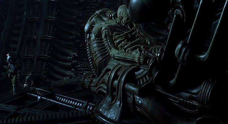 Alien: Covenant' Photo Teases the Return of a Familiar Face