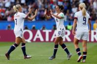 Women's World Cup - Group F - United States v Chile