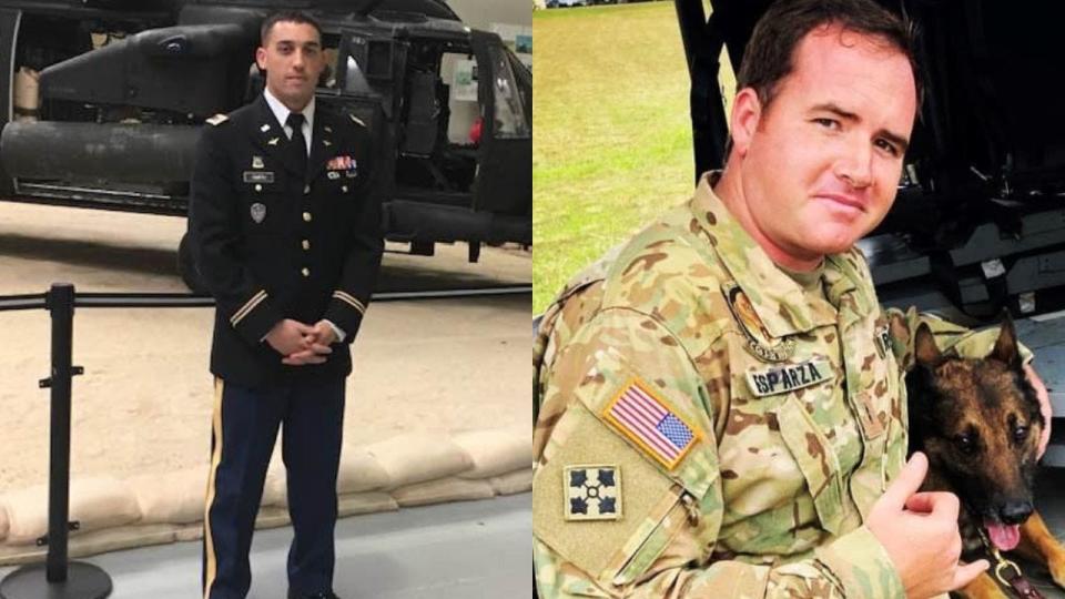 Southern Missouri natives Rusten Smith and Zach Esparza were among the nine killed in a helicopter crash Wednesday during a military exercise near Fort Campbell, Kentucky.
