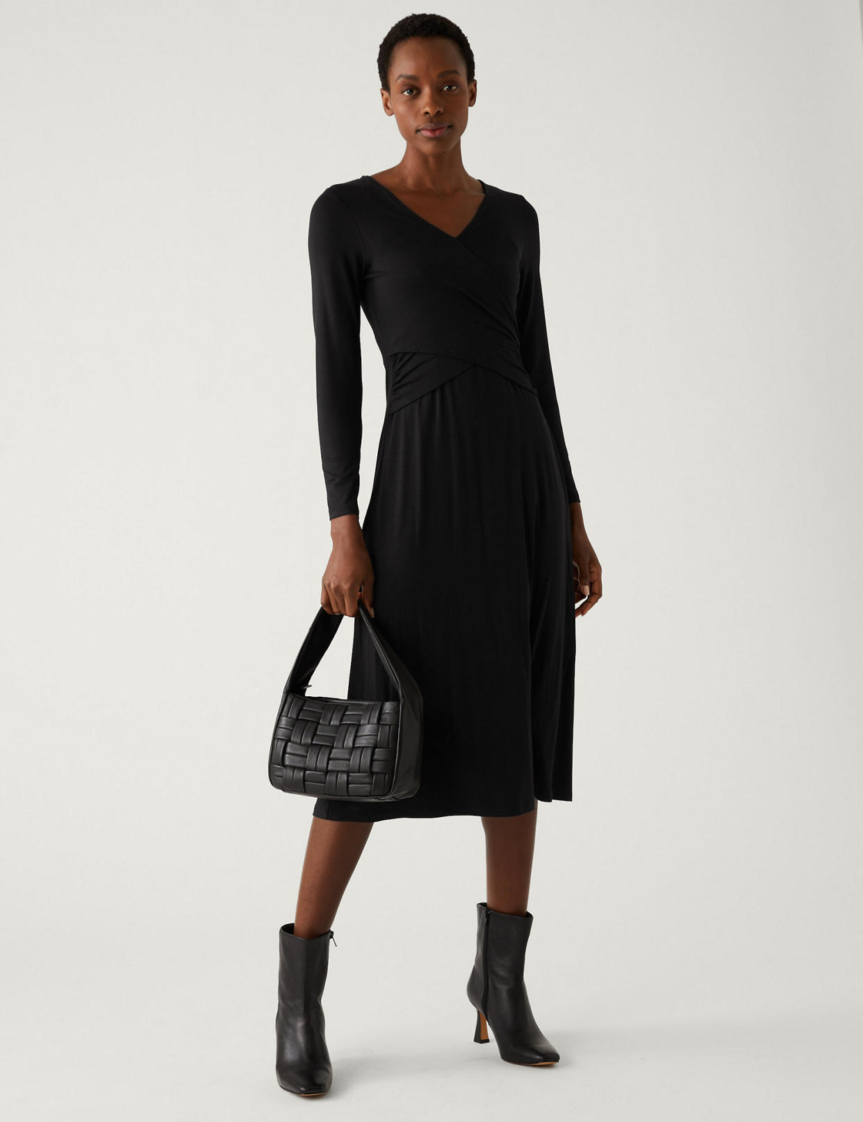 Best M&S midi dresses under £50